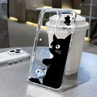 Cartoon Animal Cute Cat Phone Case
