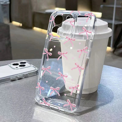 Cute Pink Bow Phone Case