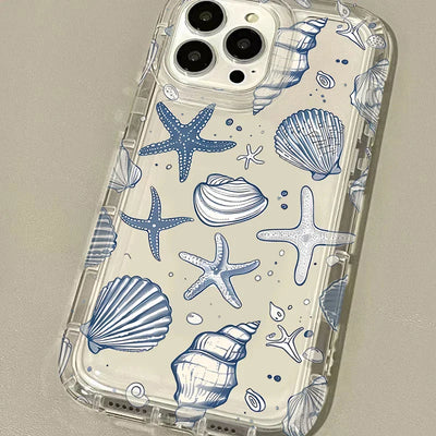 Blue Ocean Animals Phone Case