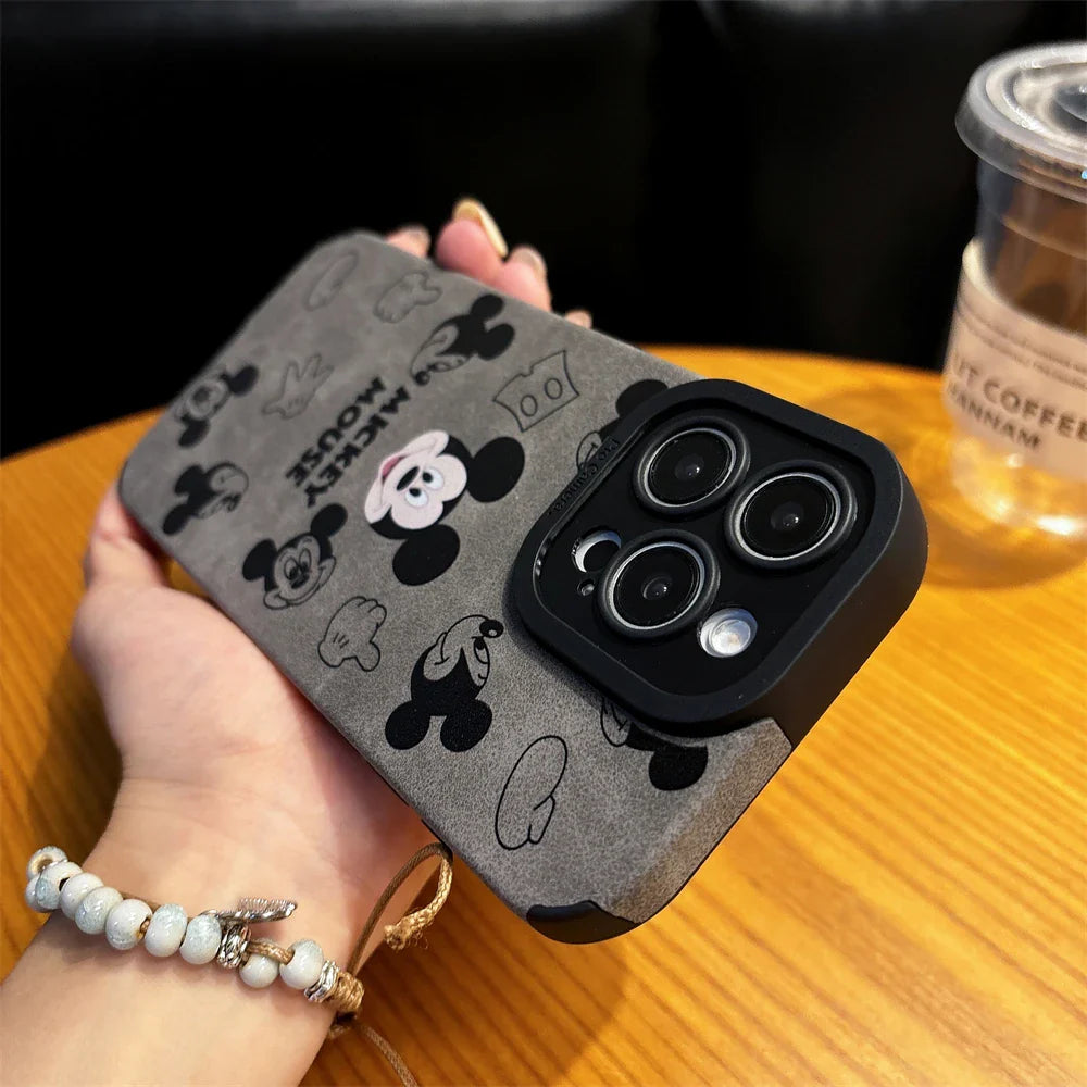Cartoon Shockproof Lens Protection Full Phone Case