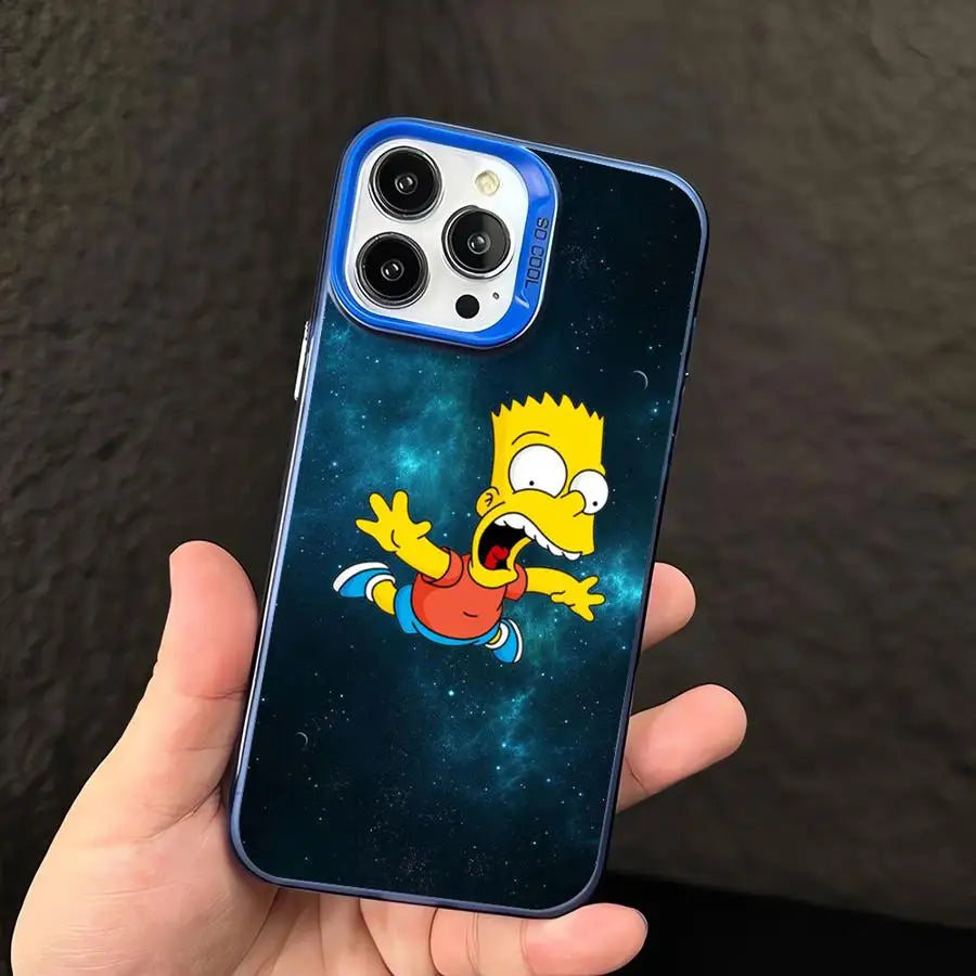 Cartoon The Simpson Phone Case
