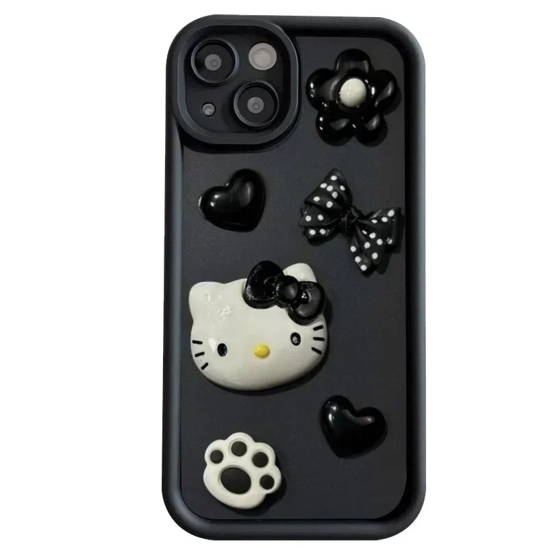 Fashion Sanrio Hello Kitty Apple 15plus  Phone Case