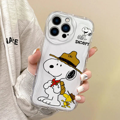 Fashion Snoopy Cute Cartoon Shockproof  Phone Case
