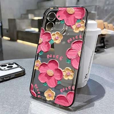 Oil Painting Flowers Phone Case