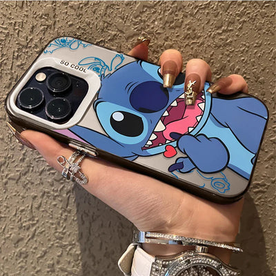 Lovely Disney Cute Stitch Shockproof Phone Case