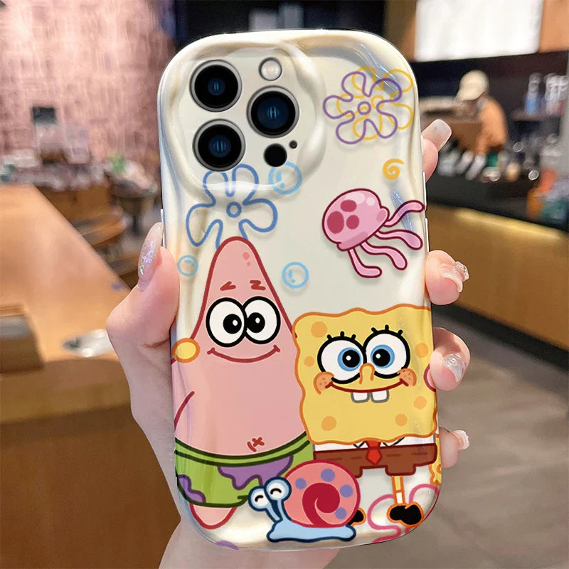 Lovely S-SpongeBobs Phone Case