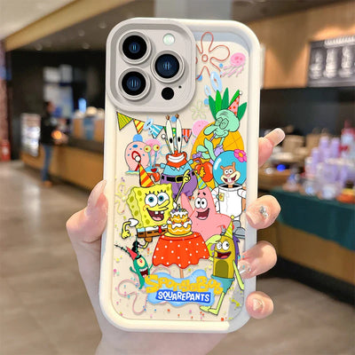 Cute SpongeBobs Cartoon Phone Case