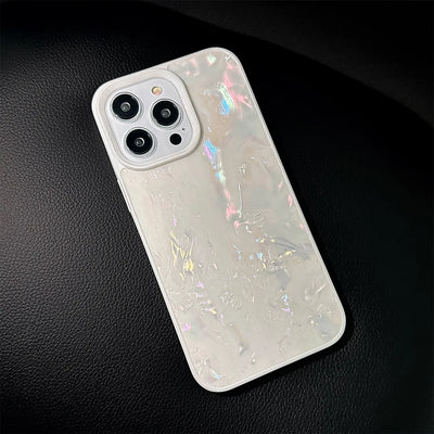 Luxury Shell Pattern Hard PC Phone Case