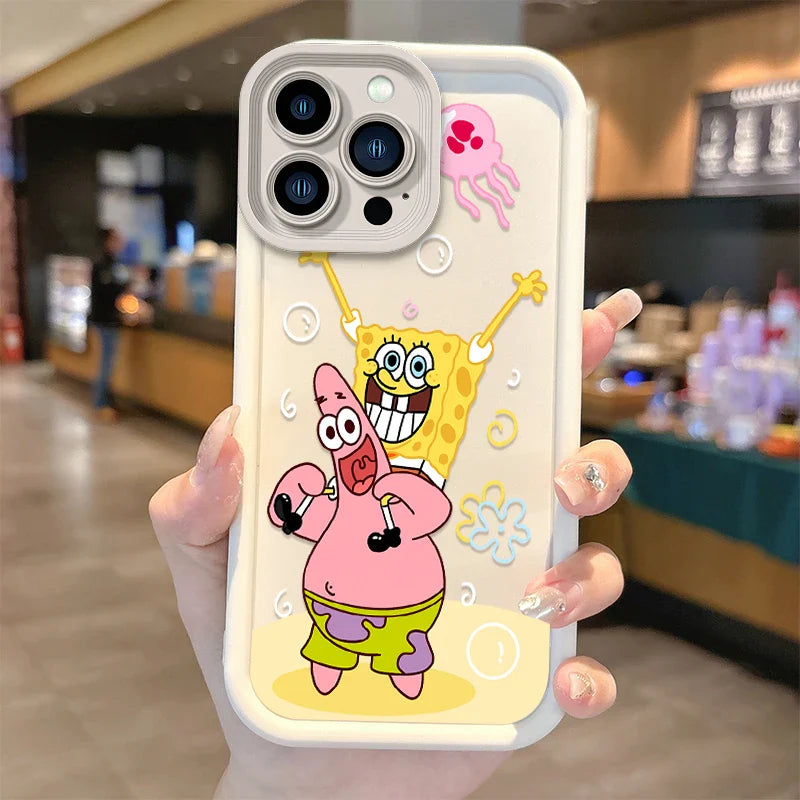 Cute SpongeBobs Cartoon Phone Case
