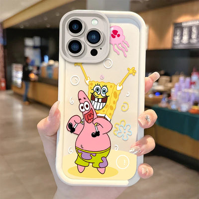 Cute SpongeBobs Cartoon Phone Case
