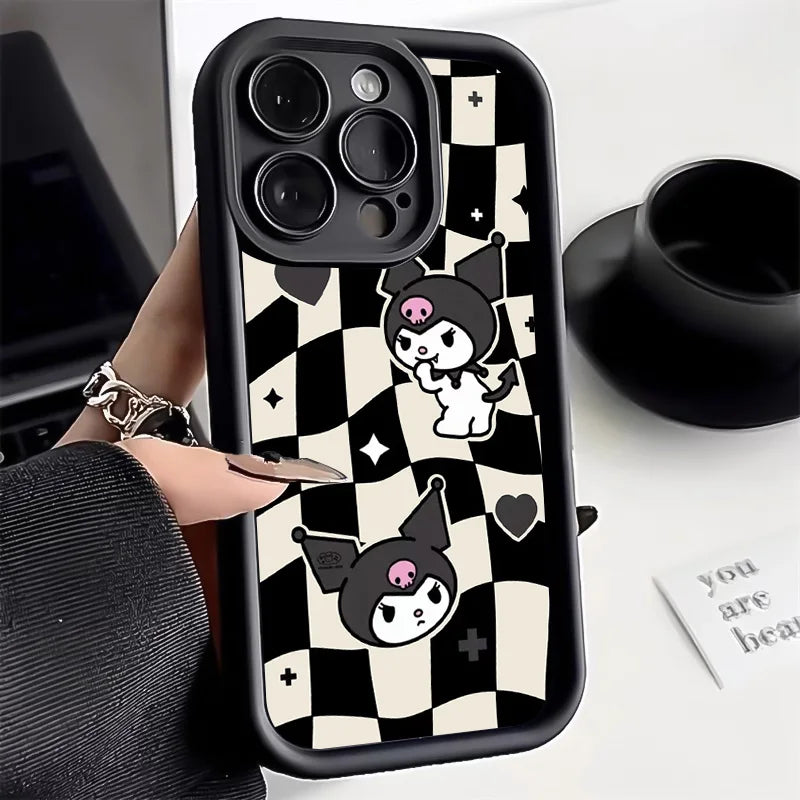 Lovely Kuromi Trend Phone Case