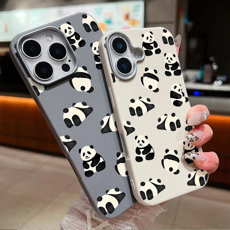Cute Baby Panda Phone Case