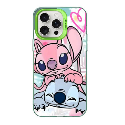 Cute Disney Stitch Love Angel Phone Case