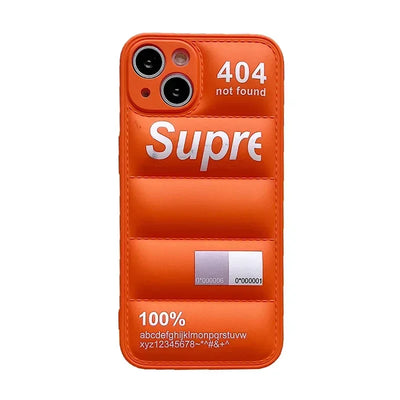 Luxury Fashion Down Jacket Phone Case