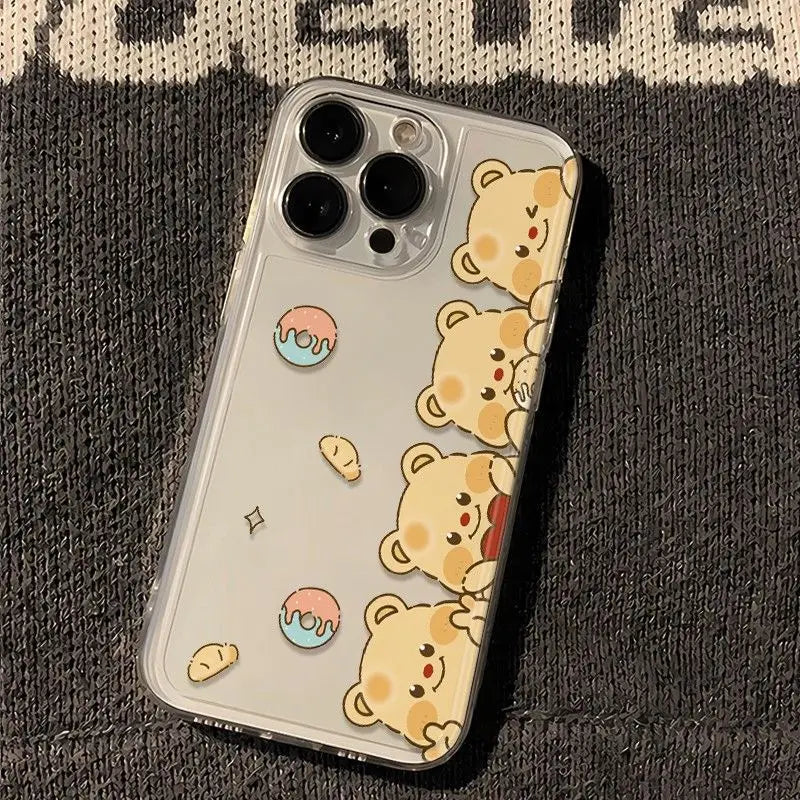 Cartoon Butter Bear Phone Case