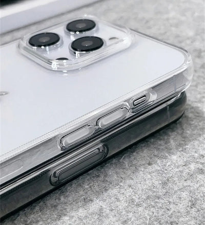 High Quality Ultra Thin Transparent Soft Phone Case