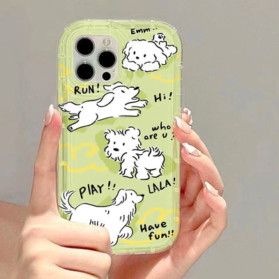 Cute Cartoon Animals Phone Case