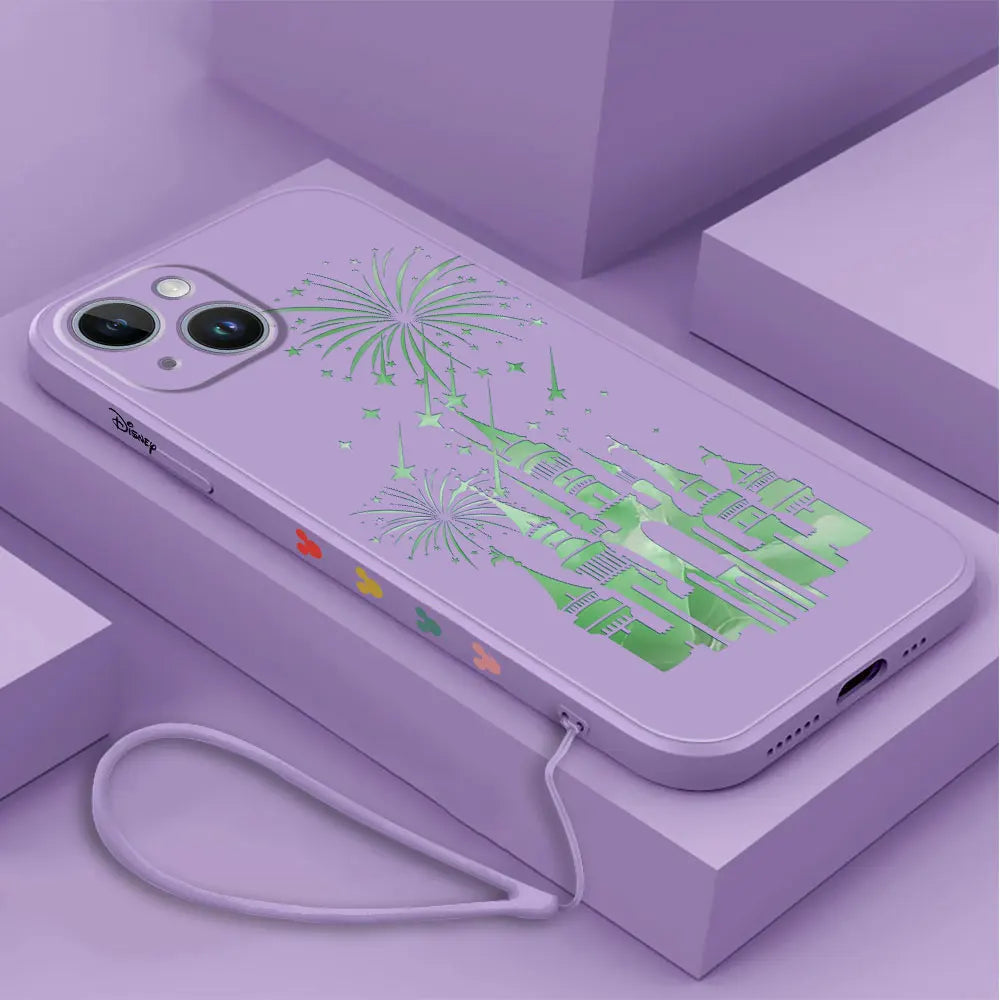Disney Fireworks Castle Fashion Phone Case