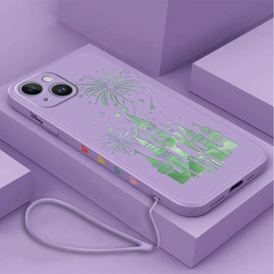 Disney Fireworks Castle Fashion Phone Case