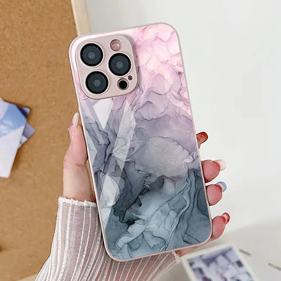 Glass Marble Pattern Phone Case