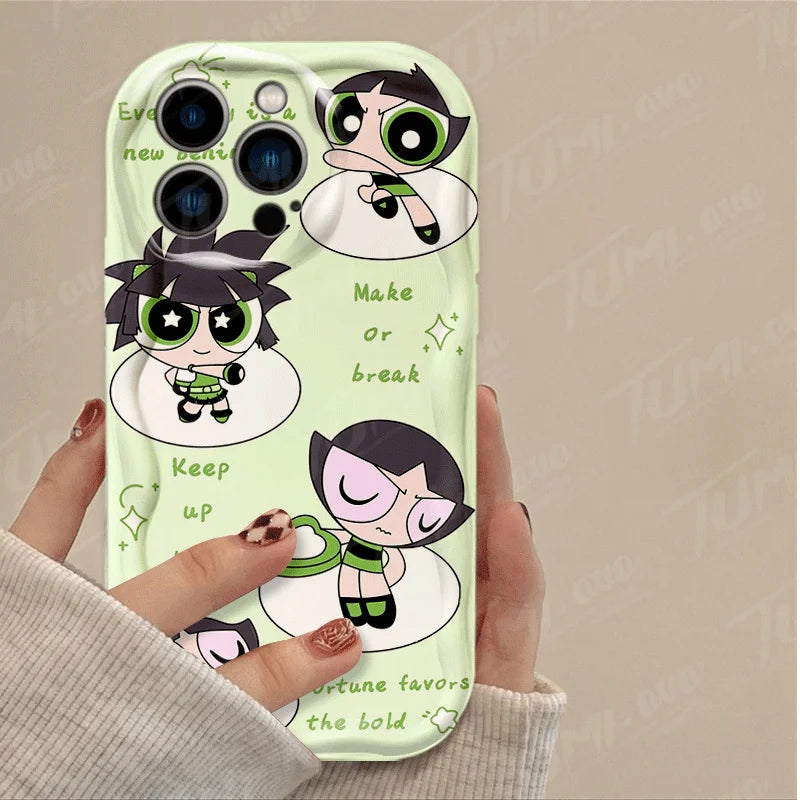 P-Powerpuff Girls Phone Case