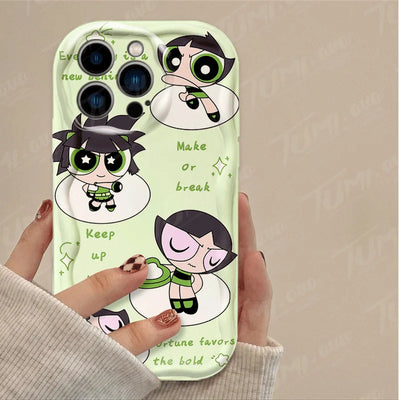 P-Powerpuff Girls Phone Case