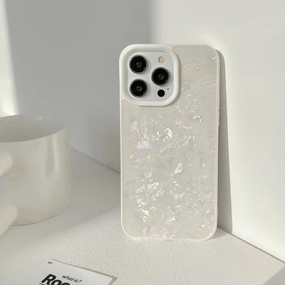 Luxury Shell Pattern Hard PC Phone Case