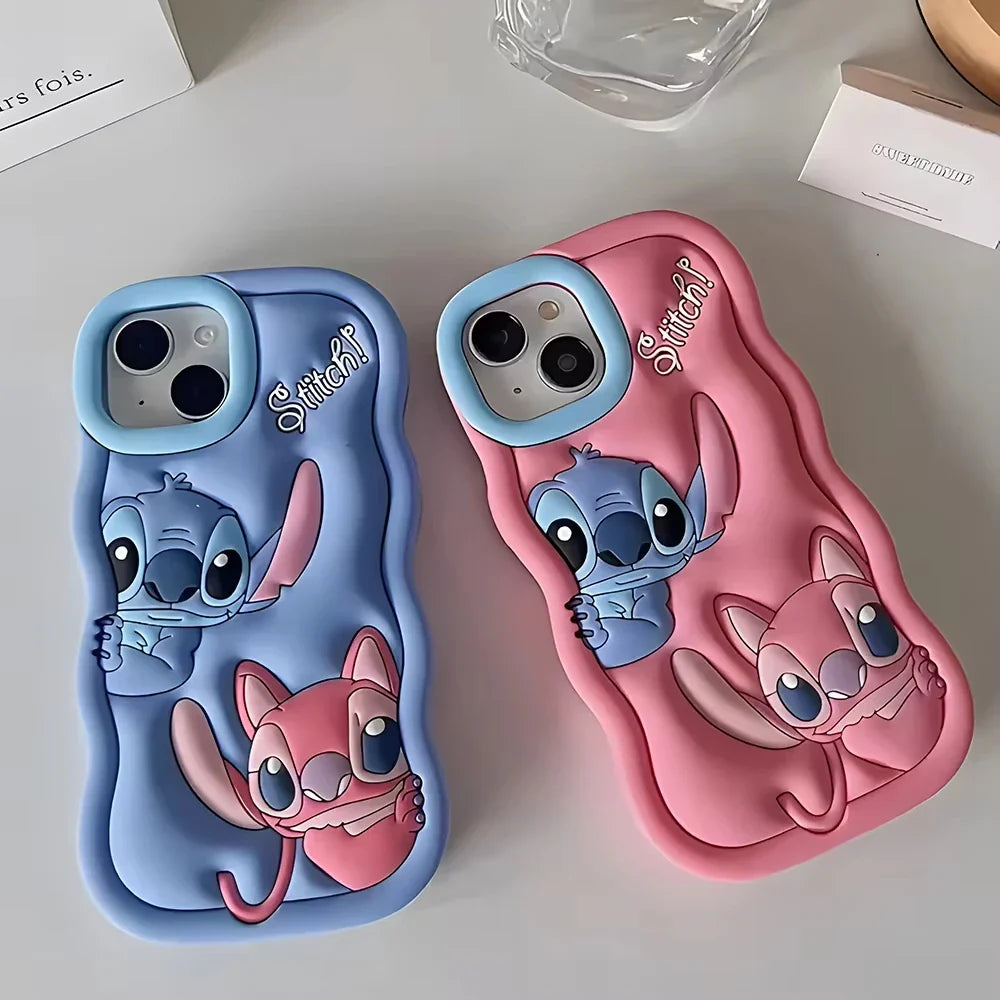 Lovely Disney Stitch Phone Case