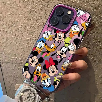 Cute Mickey Family Pattern Phone Case