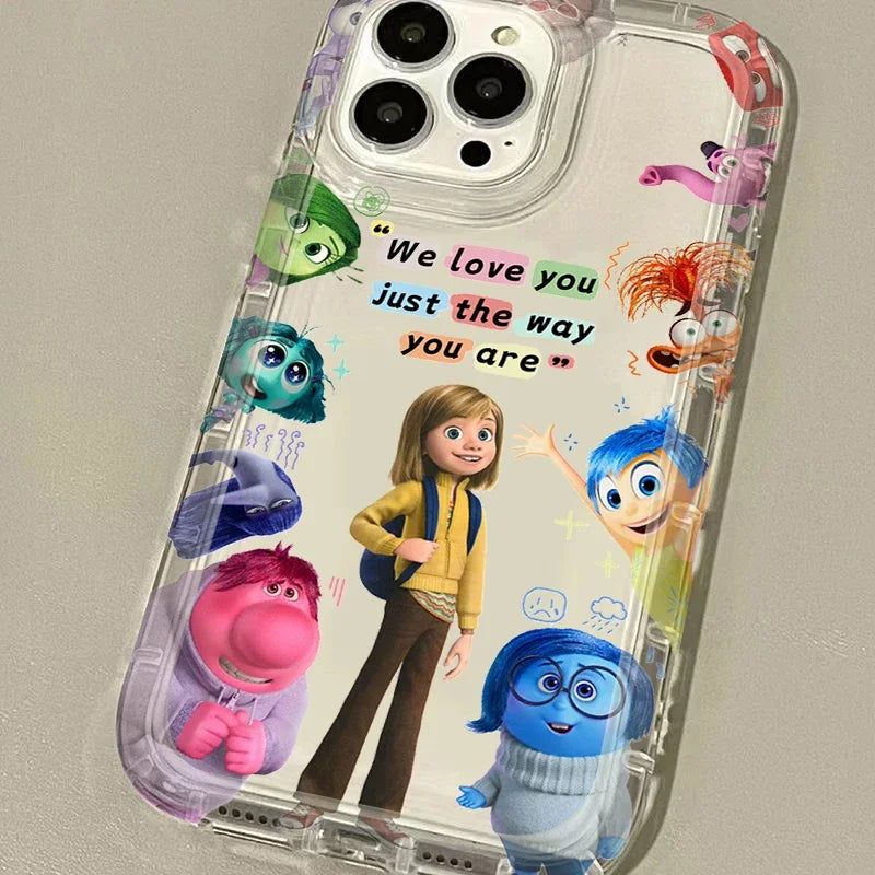 Disney Inside Out 2 Anxiety Phone Case
