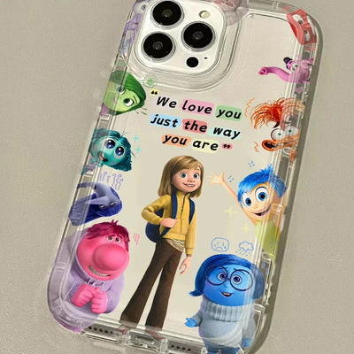 Disney Inside Out 2 Anxiety Phone Case