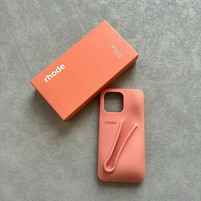 Rhode Luxury Lipstick Silicone Phone Case