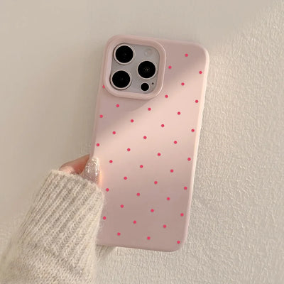 Cute Cartoon Cherry Pattern Phone Case