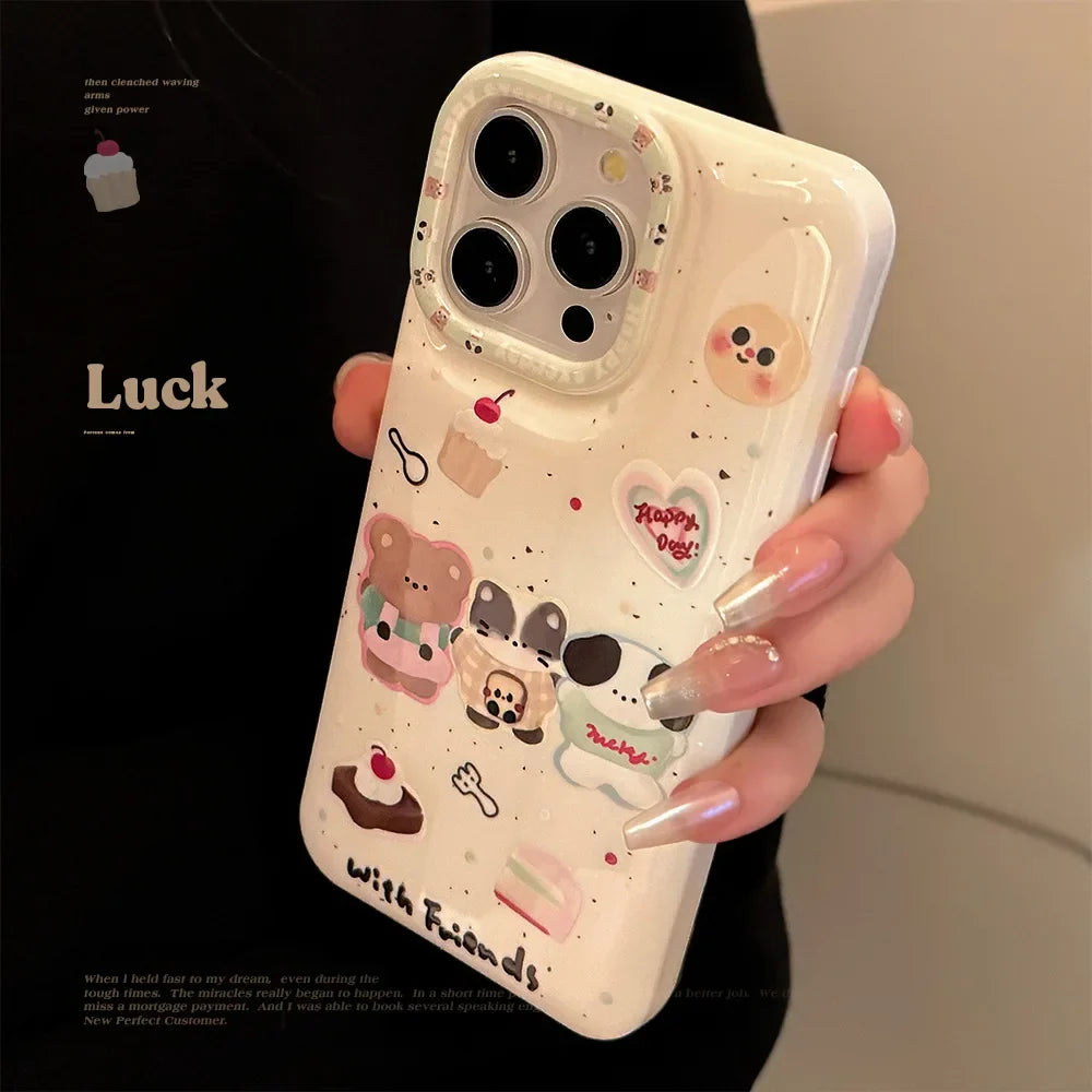 Dessert animal Phone Case