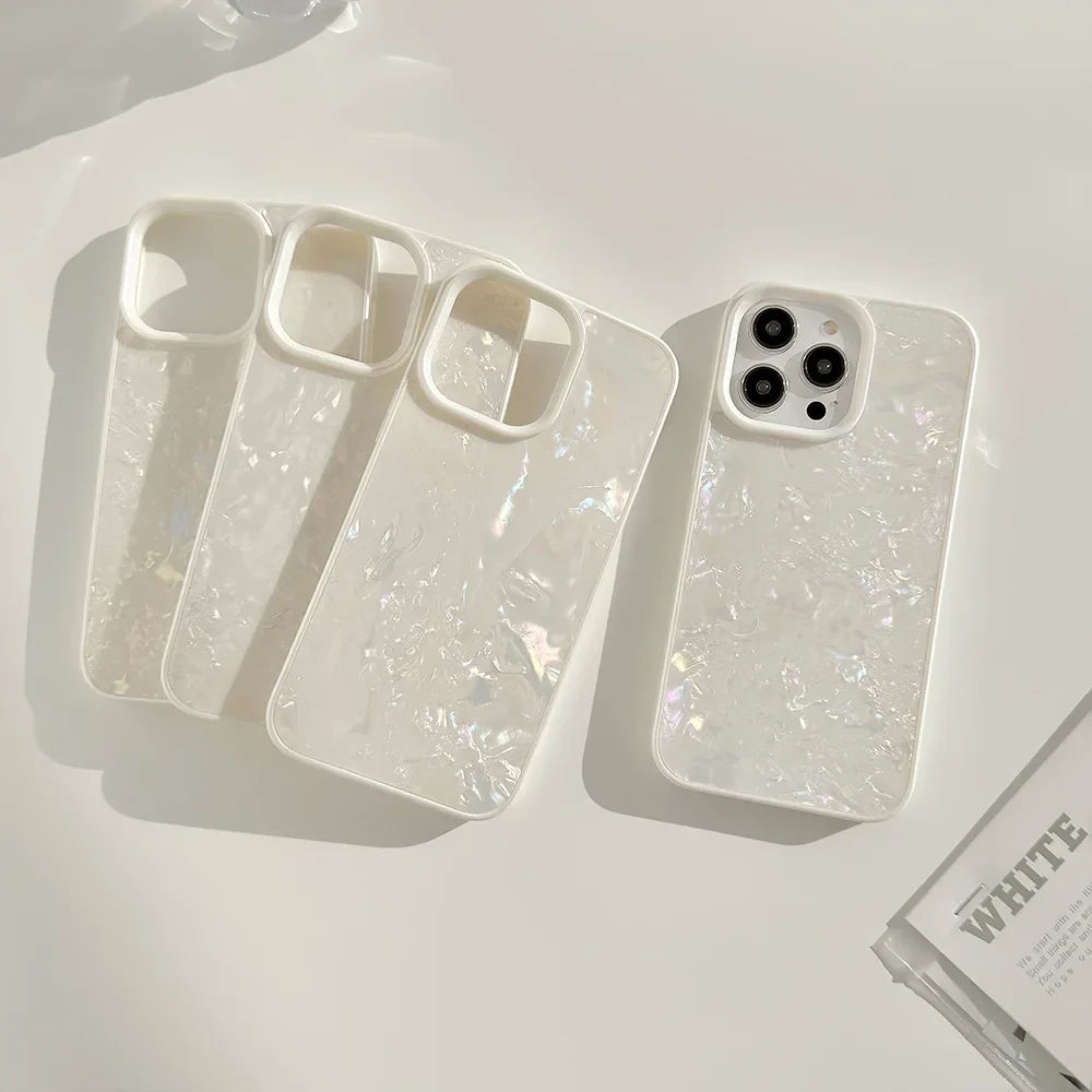 Luxury Shell Pattern Hard PC Phone Case