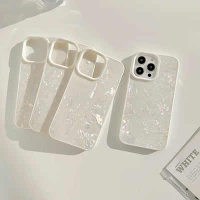 Luxury Shell Pattern Hard PC Phone Case