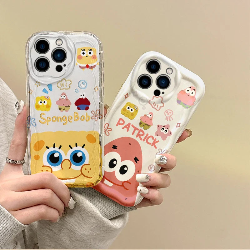Lovely SpongeBobs Popular Cartoon Phone Case