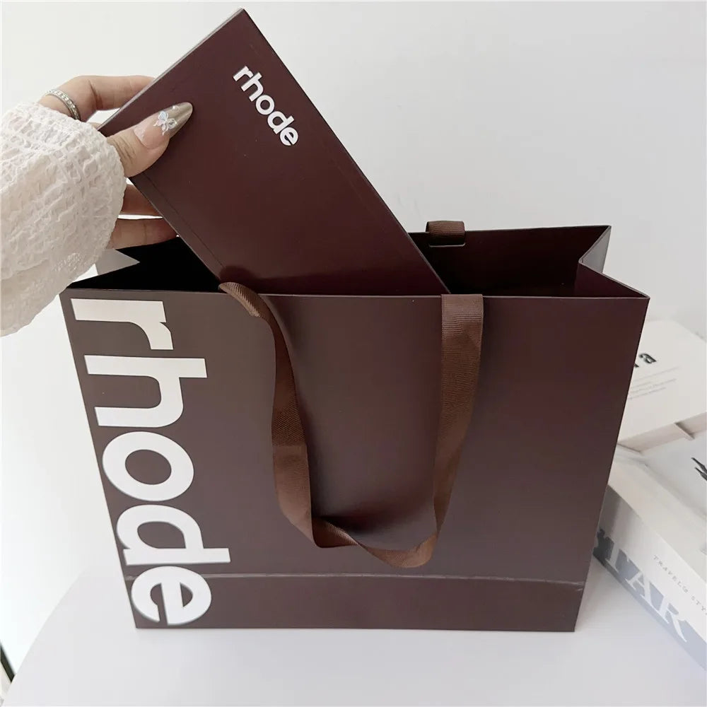 Rhode Lipstick Holder Silicone Phone Case NEW