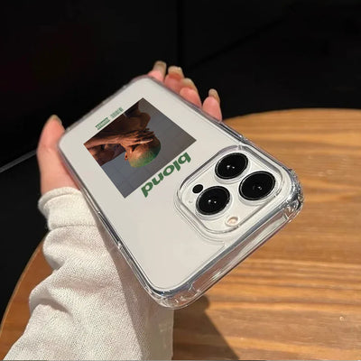 Singer Frank Blonde Oceans Hot Phone Case