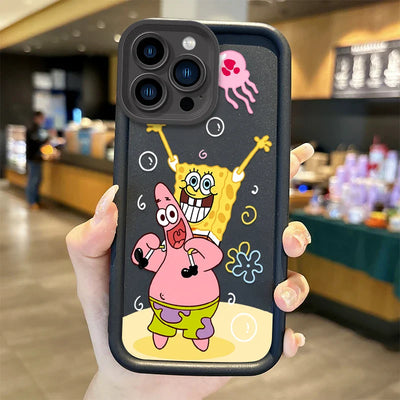 Cute SpongeBobs Cartoon Phone Case