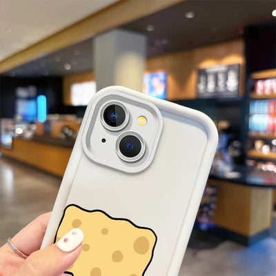 Hot S-SpongeBobs Pinch Butt Couple Phone Case