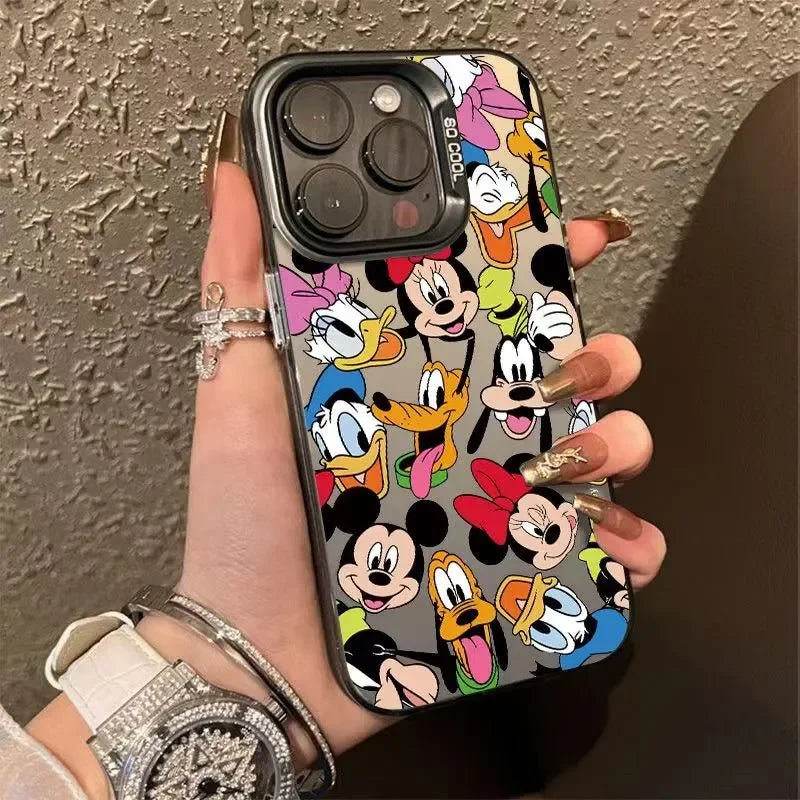 Cute Mickey Family Pattern Phone Case