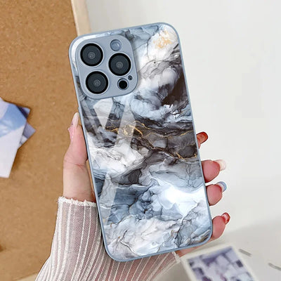 Glass Marble Pattern Phone Case