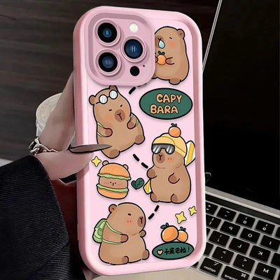 Soft Silicone Phone Back Case