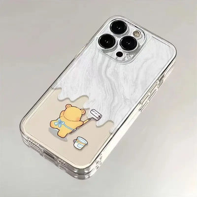Painting Bear Phone Case
