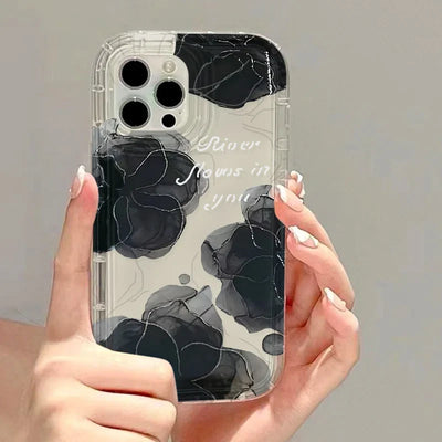 Oil Painting Flower Phone Case