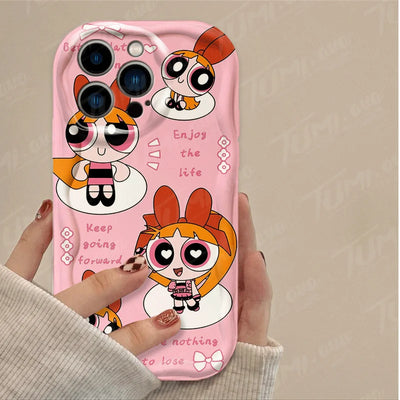 P-Powerpuff Girls Phone Case