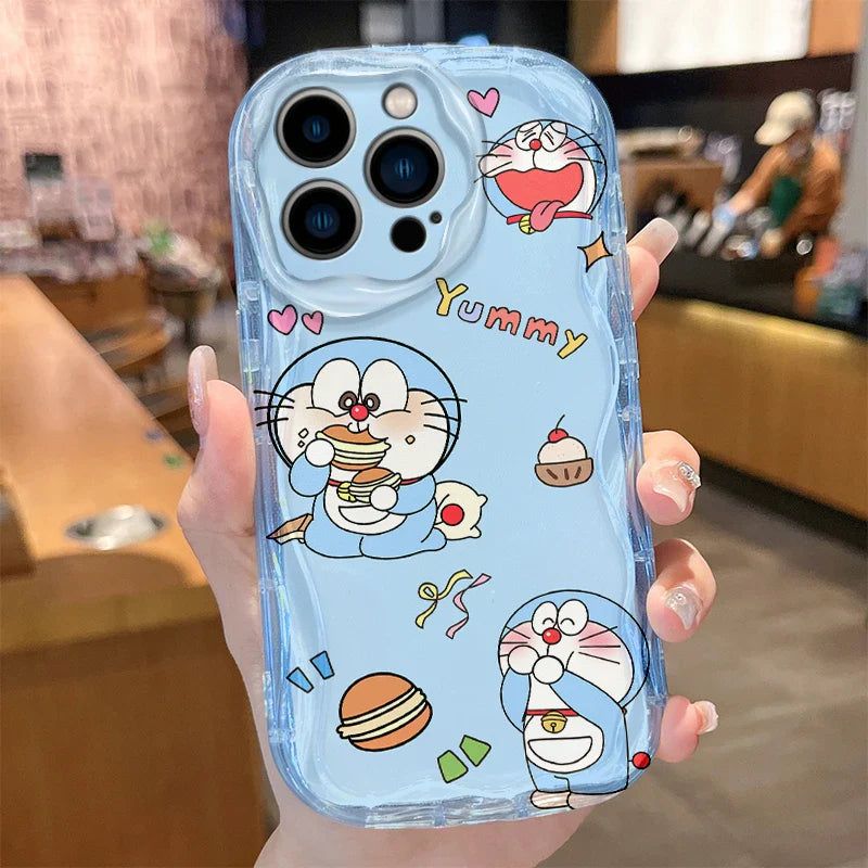 Doraemon Wave Phone Case