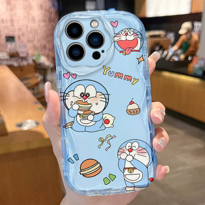 Doraemon Wave Phone Case