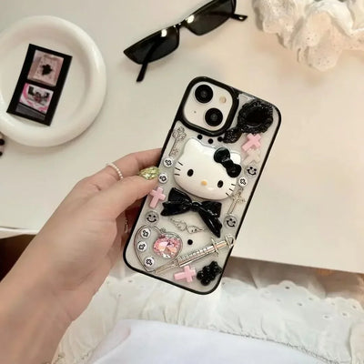 Fashion Sanrio Hello Kitty Apple 15plus  Phone Case